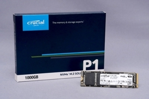 Ổ cứng SSD 1TB Crucial M.2 PCIe NVMe CT1000P1SSD8