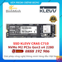 Ổ Cứng SSD 1TB Klevv Cras C710 NVMe M2 PCIe M.2 Gen3 x4 2280
