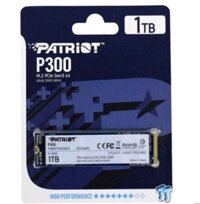 Ổ Cứng SSD 1TB Patriot P300 M2 2280 NVMe -NEW