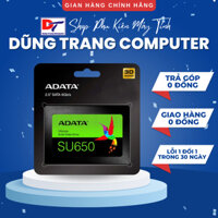 Ổ cứng SSD 240G Adata SU650 Sata III 6Gb/s 💥 CHÍNH HÃNG 💥