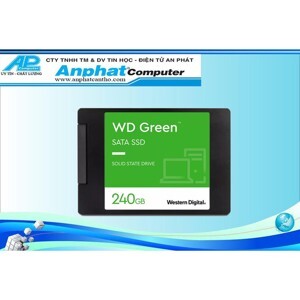 Ổ cứng SSD 240G Western Green Sata III (WDS240G3G0A)