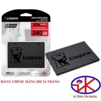 Ổ cứng SSD 240GB Kingston A400 sata3 2.5 SSD