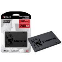 ❈✺✶Ổ cứng SSD 240GB Kington A400 bảo hành 3 năm