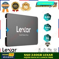 Ổ cứng SSD 240GB Lexar NQ100 2.5” SATA III (6Gb/s) - Hàng Phân Phối Chính Thức Mai Hoàng - BH 36 Tháng