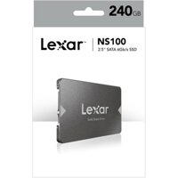 Ổ cứng SSD 240GB Lexar NS100 2.5-Inch SATA III