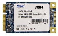 Ổ cứng SSD 240GB  Netac N5M mSATA