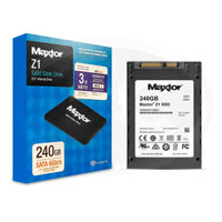 Ổ cứng SSD 240GB Seagate Maxtor Z1 2.5" SATA 3 chính hãng - VP MAX