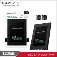 Ổ cứng SSD 240GB TEAM GX1 EVO Sata III 2.5 - Hãng phân phối chính thức  tặng Led USB LazadaMall