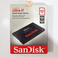 Ổ cứng SSD 2.5-inch SATA SanDisk Ultra II 960GB