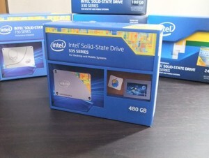 Ổ cứng SSD 2.5" Intel 480GB 535 series, SATA 3