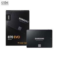 Ổ cứng SSD 250G Samsung 870 EVO Sata III 6Gb/s MLC (MZ-77E250BW) Chính Hãng