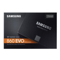 Ổ Cứng SSD 250GB-500G-SAMSUNG 860 EVO-Sata-2.5"