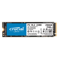 Ổ cứng SSD 250GB Crucial P2 PCIe NVMe CT250P2SSD8