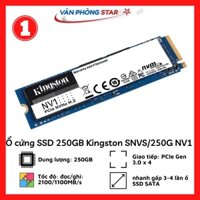 Ổ cứng SSD 250GB Kingston SNVS/250G NV1 NVMe PCIe