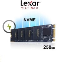 Ổ cứng SSD 250GB NVMe Lexar NM610 PCIe M2 2280
