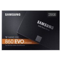 Ổ cứng SSD 250Gb Samsung EVO 860  chính hãng sức khoẻ hầu hết 97-100%