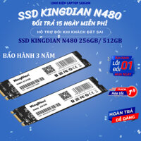 Ổ Cứng SSD 256GB 512GB N480 Kingdian Ổ cứng SSD cho laptop SSD N480 256GB 512GB Kingdian - Linh kiện Laptop Sài Gòn