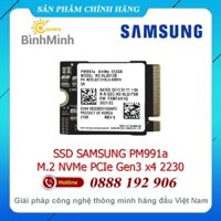 Ổ Cứng SSD 256GB 512GB PM991a M2 NVMe PCIe Gen3 x4 2230 - BH 3 Năm