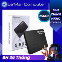 Ổ Cứng SSD 256GB Colorful SL500, Chính hãng, Bảo hành 36 tháng