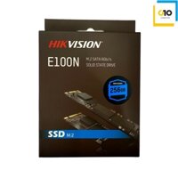 Ổ cứng SSD 256GB Hikvision M.2 HS-SSD-E100N(STD)/256G