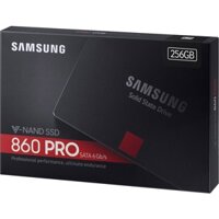 Ổ cứng SSD 256GB Samsung 860 PRO 2.5-Inch SATA III