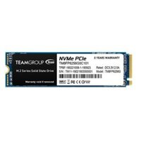 Ổ Cứng SSD 256GB Teamgroup MP33 M.2 PCIe Gen3x4 (TM8FP6256G0C101)                       – TINHOCNGOISAO.COM