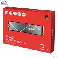 Ổ cứng SSD 2TB Adata XPG S50 Lite M.2 NVMe PCle Gen4x4 AGAMMIXS50L