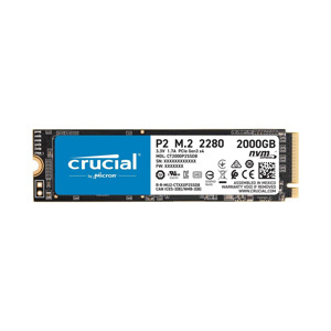 Ổ cứng SSD 2TB Crucial P2 PCIe NVMe CT2000P2SSD8