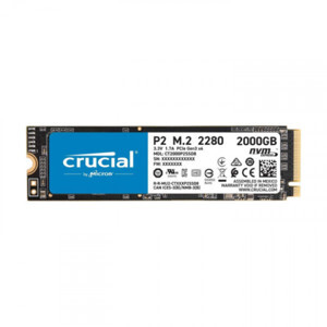Ổ cứng SSD 2TB Crucial P2 PCIe NVMe CT2000P2SSD8