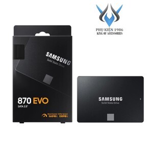 Ổ cứng SSD 2TB Samsung 870 EVO (MZ-77E2T0BW)