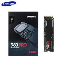 Ổ cứng SSD 2TB Samsung 980 Pro - Bộ nhớ nhanh PCIe 4.0 NVMe M.2 500GB hoặc 1TB cho Laptop và Máy Tính Để Bàn