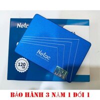 Ổ cứng SSD 480G Netac N535V Sata III 6Gb/s (N535V480G) MIỄN PHÍ 100% PHÍ CÀI ĐẶT VÀ