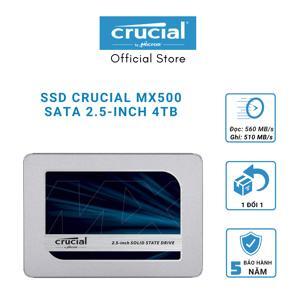 Ổ cứng SSD 4TB Crucial CT4000MX500SSD1