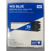 Ổ cứng SSD 500 GB WD Blue 3D NAND  M2