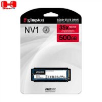 Ổ cứng SSD 500G Kingston NV1 M.2 NVMe PCIe Gen3x4 (SNVS/500G)