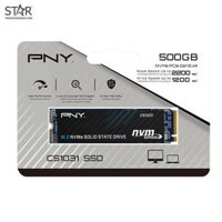Ổ Cứng SSD 500G PNY M2 2280 NVMe PCIe Gen3x4 (M280CS1031-500-CL)