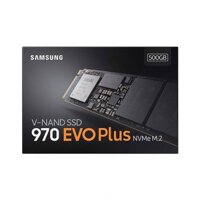 Ổ cứng SSD 500G Samsung 970 EVO Plus M.2 NVMe PCIe Gen3x4