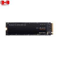 Ổ cứng SSD 500G WD Black SN750 M.2 2280 NVMe PCIe TLC Chính Hãng