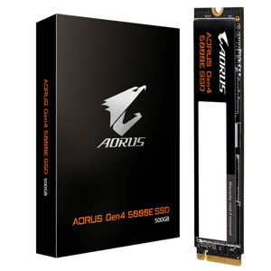 Ổ cứng SSD 500GB Gigabyte AORUS M.2 2280