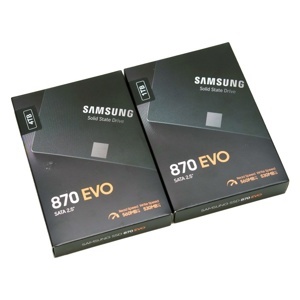 Ổ cứng SSD 500GB Samsung 870 EVO MZ-77E500BW