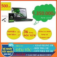 Ổ cứng SSD 500GB Seagate BarraCuda - Nhanh hơn WD samsung 870 Evo  SATA 2.5'' 2,5 ich 250Gb 256GB của laptop PC