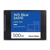 Ổ cứng SSD 500GB (WDS500G3B0A)/ 1TB (SA510) Western Digital Blue 3D-NAND 2.5-Inch SATA III - Hàng Chính Hãng