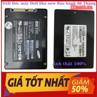 Ổ cứng SSD 500Gb 256G-128G-120G-64G-60Gb BÓC MÁY Dell, HP,IBM chuẩn USA cũ đã qua sử dụng- đã cài sẵn win 10