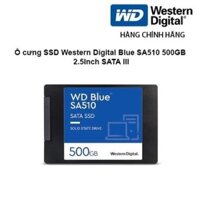 Ổ cứng SSD 500GB (WDS500G3B0A)/ 1TB (SA510) Western Digital Blue 3D-NAND 2.5-Inch SATA III - Hàng Chính Hãng