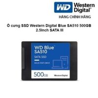 Ổ cứng SSD 500GB (WDS500G3B0A)/ 1TB (SA510) Western Digital Blue 3D-NAND 2.5-Inch SATA III - Hàng Chính Hãng