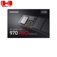 Ổ cứng SSD 512G Samsung 970 Pro M2 Nvme (MZ-V7P512BW)