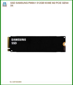 Ổ cứng SSD 512G Samsung PM9A1 M.2 PCIe 4.0 x 4 MZ-VL25120