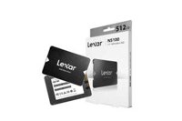 Ổ cứng SSD 512GB Lexar NS100 2.5-Inch SATA III