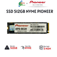 Ổ cứng SSD 512GB NVME Pioneer M.2 APS-SE20-512, tốc độ đọc ghi cao, hàng chính hãng, bảo hành 36 tháng