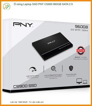 Ổ cứng SSD 960GB PNY CS900 2.5 inch SATA III